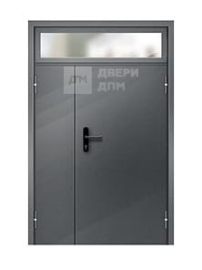 Огнестойкая техническая дверь стал по ГОСТ