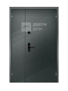 Входная дверь металлическая со стеклом ДП-022