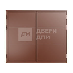 Распашные ворота EI-60 ВПМ-138